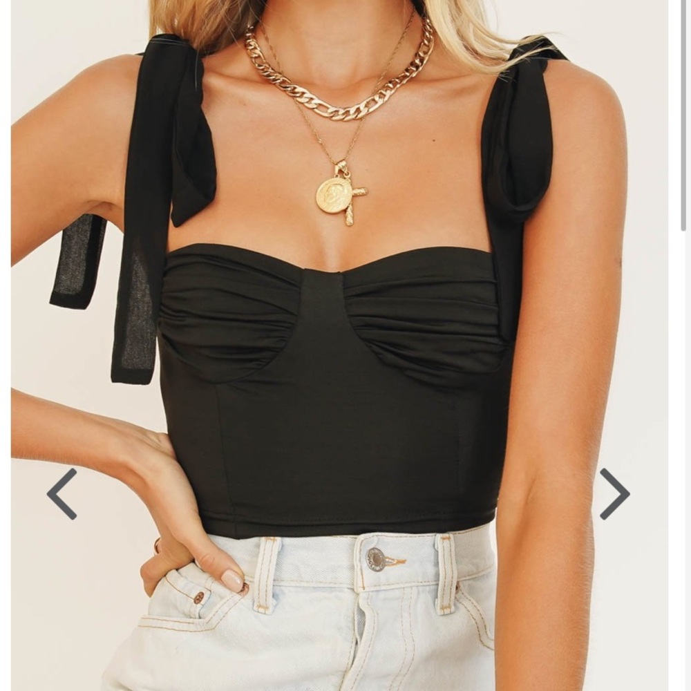 Verge girl Top
